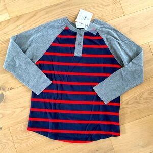 HANNA ANDERSSON 130 raglan top